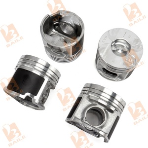 Para Toyota 2KD Piston Set con Pin Lock Motor de alta calidad Repuestos Diesel <span class=keywords><strong>Forklift</strong></span> Engine 2KD OEM Fábrica Pistones al por mayor - Product Image 2