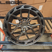 Jantes en alliage forgé personnalisées populaires pour BMW M3 G80 Audi RS C6 C8 18 20 pouces 5x100 5x114.3 5x120 5x110, jantes de 17 19 pouces
