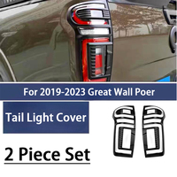 Kit de garnitures extérieures ABS pour pick-up Great Wall Poer, accessoires de décoration pour modification tout-terrain pour pick-up