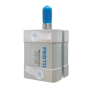 กระบอกลม Festo Compact External Thread Thin Cylinder รุ่น ADN 16 20 25 20 30 40 50 60 70 80 ตัวกระบอกทำจากเหล็ก พร้อมระบบลม - Product Image 4