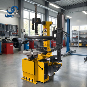 Machine à changer les pneus de voiture MOTRAIN certifiée CE/ISO9001, moteur 0,75/1,1 kW, 220 V - Product Image 2