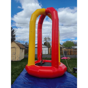 Trampoline de saut à l'élastique géant commercial gonflable pour les sports de plein air Jeux de carnaval pour les enfants et les adultes Événements - Product Image 5