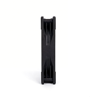 Ventilateur de boîtier PC RGB 12 cm, refroidisseur d'ordinateur de bureau, 12 V, silencieux et efficace