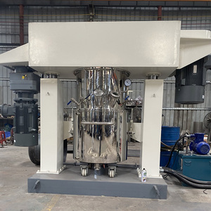 Équipement de production de résine de polyester de machine de mélangeur de batterie de mélangeur planétaire au sol pour le mastic de silicone résistant à l'ozone - Product Image 4