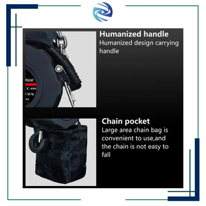 Alat Angkat Rantai Listrik Bersertifikat CE untuk Rigging Truss Panggung Konser 1 Ton 2 Ton Motor Pengangkat Material Baja Tegangan 220V HHBB - Product Image 5