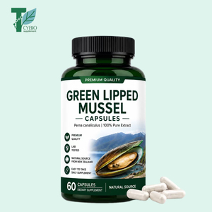 Cápsulas <span class=keywords><strong>de</strong></span> Mejillón <span class=keywords><strong>de</strong></span> Labio Verde <span class=keywords><strong>de</strong></span> Nueva Zelanda <span class=keywords><strong>de</strong></span> Primera Calidad, Suplemento Dietético Marino, Marca Privada, Venta al Por Mayor OEM - Product Image 1