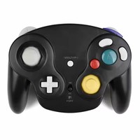 Contrôleur sans fil 2.4G couleurs Offre Spéciale avec récepteur pour NGC pour Wii pour contrôleur sans fil GameCube