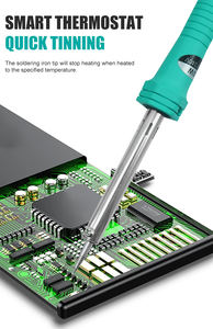 <span class=keywords><strong>Soldador</strong></span> Eléctrico de Temperatura Ajustable, <span class=keywords><strong>Pistola</strong></span> de Soldadura de 30W40W60W80W100W150W200W300W, Enchufe Europeo 220-240V - Product Image 6