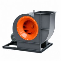 Energiesparender OEM EC-Stecker-Ventilator, rückwärts gekrümmter Radialventilator, Plenum-Ventilator, hoher statischer Druck, 380V, geräuscharmer Abluftventilator