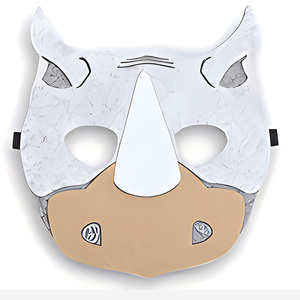 Children's <strong>Tiger</strong> Year New Style Felt <strong>Mask</strong> June 1st Gala Prop Dance Party <strong>Mask</strong> Cosplay <strong>Mask</strong>, New Year Gala Decoration - Product Image 2