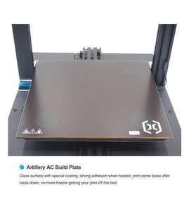 Ventas al por mayor <span class=keywords><strong>Artillery</strong></span> Sidewinder X1 <span class=keywords><strong>Impresora</strong></span> <span class=keywords><strong>3D</strong></span> V4 con 300x300x400mm Tamaño de impresión grande Eje Z dual Pantalla táctil TFT 110V - Product Image 4