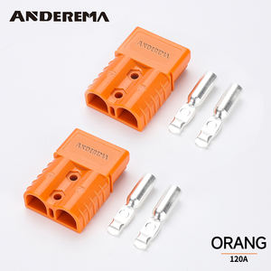 Tipo Din 120A600V <span class=keywords><strong>Bipolar</strong></span> Carretilla elevadora de alta corriente <span class=keywords><strong>Enchufe</strong></span> de carga de batería <span class=keywords><strong>Enchufe</strong></span> Conector - Product Image 5