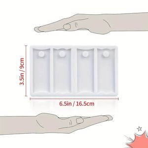 Stanley quencher H2.0 Tumbler 40oz thẻ tên Silicone khuôn, DIY Silicone Nhựa Tên tấm cho Stanley cup - Product Image 2