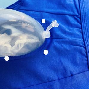 ถุงเก็บปัสสาวะสำหรับผู้ชายชุดระบายน้ำซิลิโคนภายนอกพร้อมช่องเก็บปัสสาวะ - Product Image 4