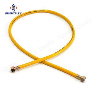 Pvc LPG Estufa de <span class=keywords><strong>gas</strong></span> Trenzado Cocina Manguera Tubo Manguera flexible Resistente al calor - Product Image 5