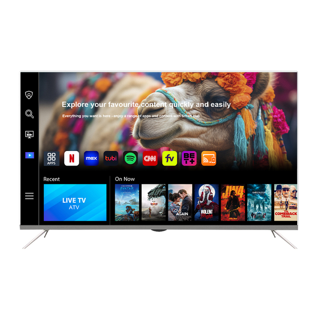 Ultra HD 4K HDR O 65 Inch Android WiFi Smart Television 75 85 O 65 Inch