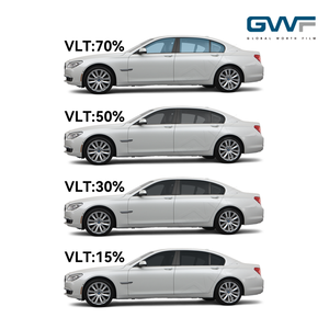 GWF Protecteur Uv Para Auto UVR99 % IRR99 % UV400 Rejet Car Nano Ceramic Window Films Polarizado Automotriz American - Product Image 6