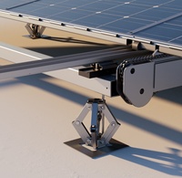 Conteneur mobile tout-en-un de 40 pieds avec système de panneaux solaires photovoltaïques pliables 200 kW hors réseau/hybride