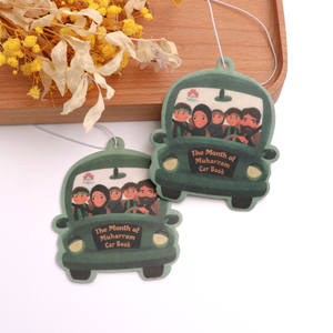 कार अरोमाथेरेपी कार्ड ताजा हवा ताजा अलमारी दूर गंध ईेशनर - Product Image 6