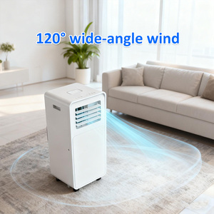 Climatisation portable JJPRO GREENFLY 9000 BTU 4-en-1 avec télécommande WIFI Refroidissement rapide Kit de fenêtre 24H pour chambre à coucher - Product Image 6