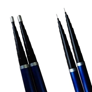 Poteau télescopique en fibre de verre personnalisé solide de 7m à 18m - Product Image 3