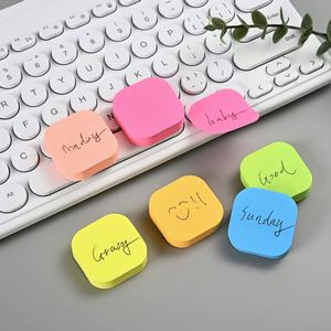 1200 Sheets Cute Colorful Square Paper Self-Adhesive <b>Memo</b> <b>Pads</b> Creative Office School Stationery Reminder Note Taking - Product Image 6