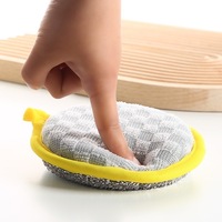 Éponge de Cuisine Double Face Durable pour Lavage de Vaisselle, Vente en Gros