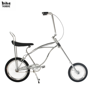 Bicicleta Chopper Personalizada Estilo Vintage, Bicicleta Cruiser de la <span class=keywords><strong>Costa</strong></span> Oeste, Rin de Aleación de 20 Pulgadas, Manillar Ape Hanger, Bicicleta Cruiser Retro de Playa para Hombre y Mujer - Product Image 1