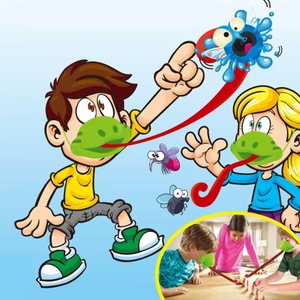 Tốt Nhất Bán Thằn Lằn Lưỡi Liếm Thẻ Bàn Trò Chơi Nhiều Người Chơi Cạnh Tranh Tắc Kè Lá Be Nhanh Chóng Để Liếm Thẻ Hội Đồng Quản Trị Trò Chơi Thiết Lập - Product Image 2