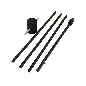 חדירת חרוט דינמית אלקטרונית ערכה פלדה קלה משקל קל משקל קרקע ב-מקום בדיקות כוח גזירה קרקע 0.1 - Product Image 1