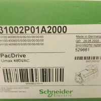 54. Nouveau Moteur Servo SH31002P01A2000 SH3 100mm 2 Stack avec Contrôleur de Mouvement Fluide et Servomoteur Sercos III en Stock