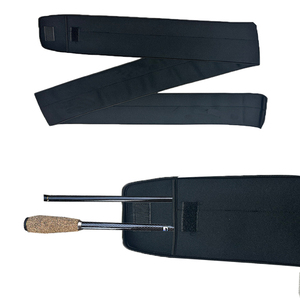 Sac de rangement pliable pour canne à pêche à 2 compartiments, marque privée, housse en néoprène pour canne à pêche, housse épaisse, étui pour canne à pêche - Product Image 6