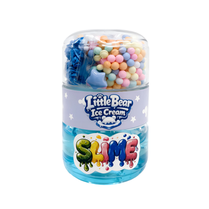 ชุดทำสไลม์ใสแบบกำหนดเอง ปลอดสารพิษ สไลม์เนื้อเนย โรงงานรับผลิตแบบ OEM ODM ขายส่ง ของเล่นสไลม์ยืดหยุ่น บรรเทาความเครียด ของเล่นเสริมพัฒนาการทางประสาทสัมผัส - Product Image 1