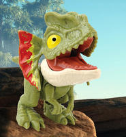 Juguetes Sorpresa de Dinosaurios Mordedores de Dedos, de Plástico, Divertidos y Móviles, Venta al por Mayor de Fábrica, Recuerdos para Fiestas