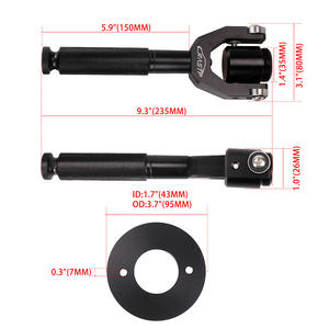 Kit de réparation en aluminium, outil de démontage d'embrayage, changement de courroie pour Can-am Maverick X3 Max X Ds <span class=keywords><strong>900</strong></span> Turbo R 2017 - Product Image 3