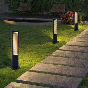 Lámpara de Jardín LED para Exteriores, Alimentada por Energía Solar, Impermeable, Iluminación para Patio, Camino, Paisaje - Product Image 3