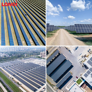Panneaux solaires Longi Himo X10 de qualité supérieure, 640W 650W, modules solaires photovoltaïques bifaciaux, 23% d'efficacité élevée, LR7-72HVH 655~670M, LR7-72HVH - Product Image 5