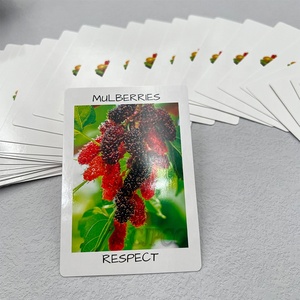 Carte d'affirmation astrologie <span class=keywords><strong>Oracle</strong></span> Card Tarot Deck personnalisé avec guide - Product Image 5