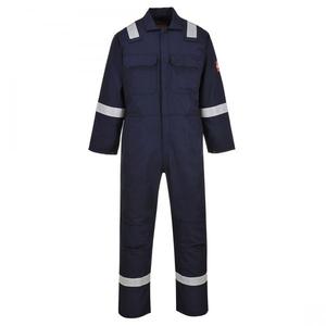 PORTWEST - BIZ5NATXL Bizweld Iona azul marino alto overol ignífugo-EAN 5036108157402 ROPA DE TRABAJO RESISTENTE A LLAMAS - Product Image 1