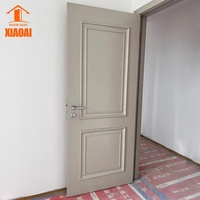 Protection d'angle anti-collision de style moderne pour portes intérieures en bois, surface finie, largement utilisée dans les chambres et les écoles