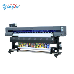 Good quality 1.8m Eco-Solvent Printer with heat tube/Led light for dry Outdoor Advertising Banners/stickers Machine from Yinghe - Product Image 6