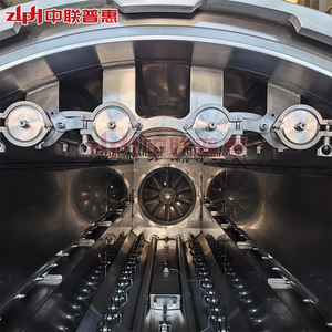 Sterilizzatore a Spruzzo d'Acqua per Scatole in Alluminio e Plastica, <span class=keywords><strong>Autoclave</strong></span> per la Produzione di Carne - Product Image 6