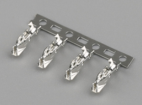 Bornes électriques en plastique JST Molex SMH200, pas de 2,00 mm, 3 broches, simple ou double boîtier