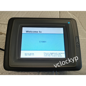 BEIJER <b>ELECTRONICS</b> E1061 TYPE : 07907C 24VDC <b>Used</b> - Product Image 1