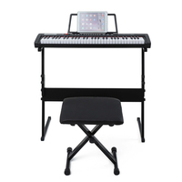 Productos más vendidos 2025 Teclado eléctrico Instrumentos musicales Órgano Instrumentos de teclado Órgano electrónico