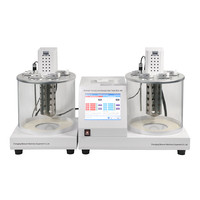 Lubricant Oil Analysis Equipment ASTM D445 Kinematic Viscosity Meter