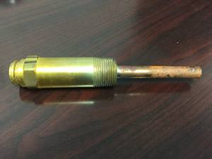 Neue Original Ready 123871a 3/4-Zoll-Aquastat-Brunnenbaugruppe (3 Zoll lang) 210028 SPS-Programmiersteuerung - Product Image 1