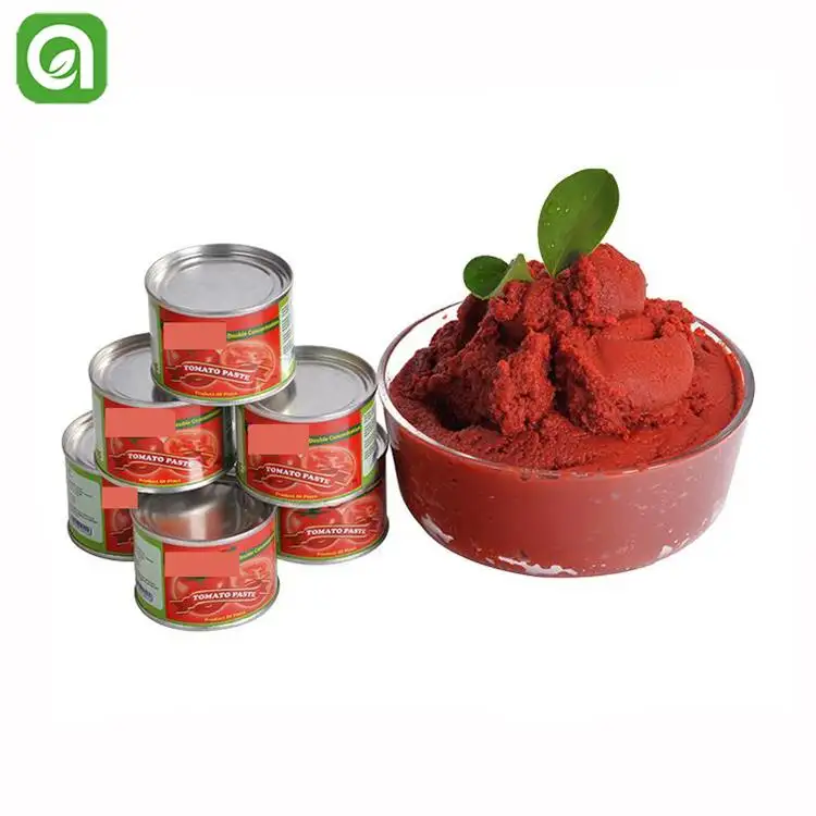 Yüksek kalite konserve domates salçası en iyi fiyat sıcak satış domates salçası