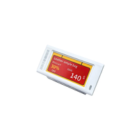 Etiqueta de Precio Inteligente con Tinta Electrónica de 2.4GHz, Sistema de Etiquetado Electrónico para Estantes, Etiqueta de Precio Digital ESL para Supermercados, Cuatro Colores