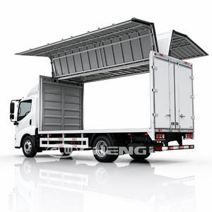 Camioneta Eléctrica BYD T5EV, Furgoneta de Carga con Puertas Laterales para Logística Urbana - Product Image 4